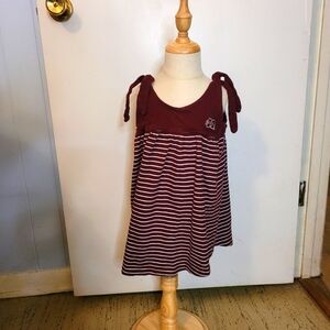 Mississippi State Tie-top Dress